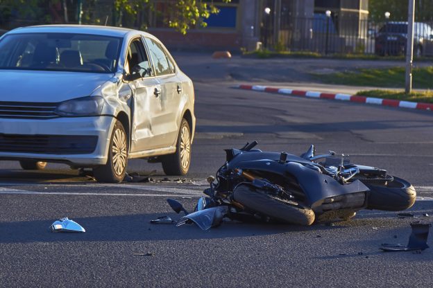 motorbike accident compensation